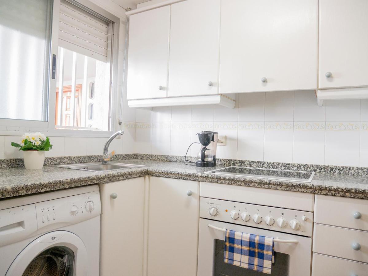 Apartamentos Irta Playa Alcossebre Eksteriør billede