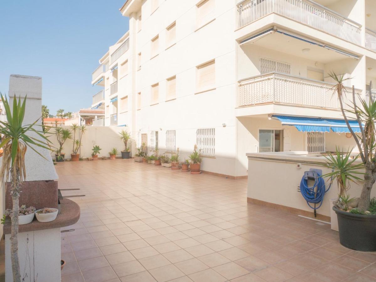Apartamentos Irta Playa Alcossebre Eksteriør billede