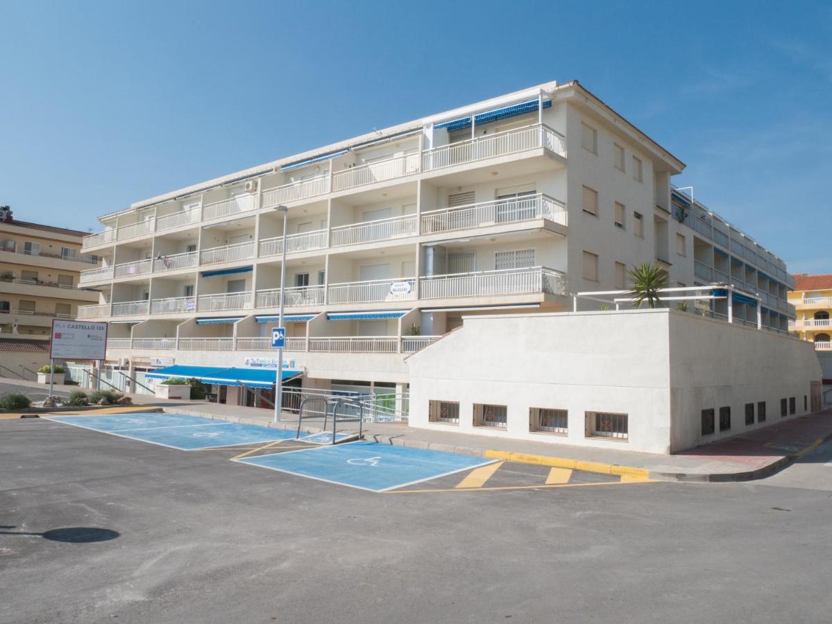 Apartamentos Irta Playa Alcossebre Eksteriør billede