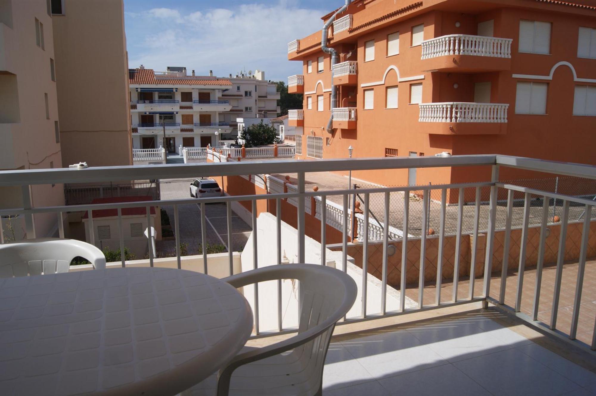 Apartamentos Irta Playa Alcossebre Eksteriør billede