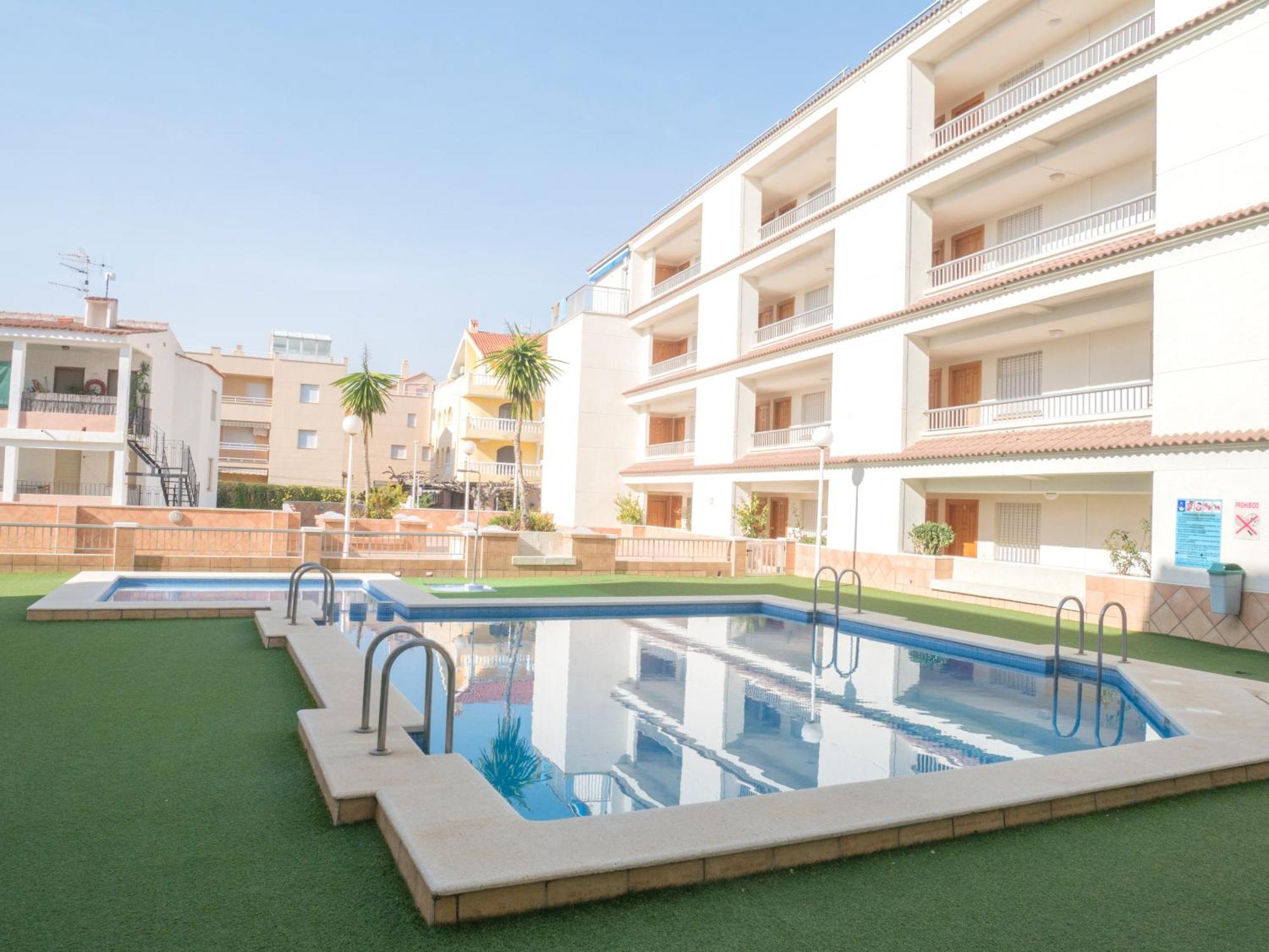 Apartamentos Irta Playa Alcossebre Eksteriør billede