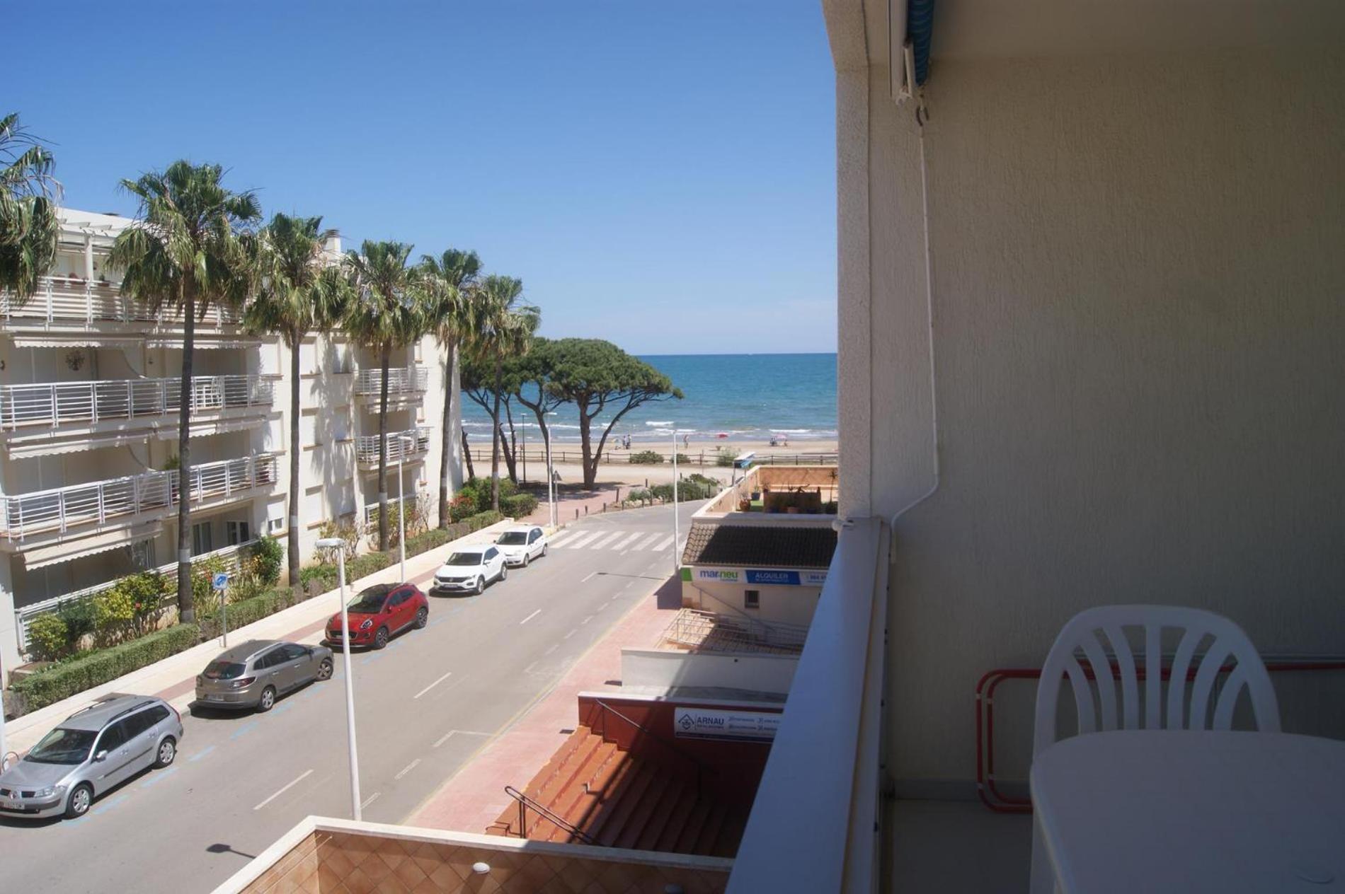 Apartamentos Irta Playa Alcossebre Eksteriør billede