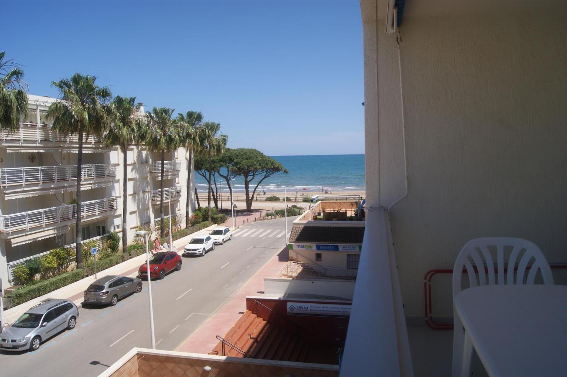 Apartamentos Irta Playa Alcossebre Eksteriør billede