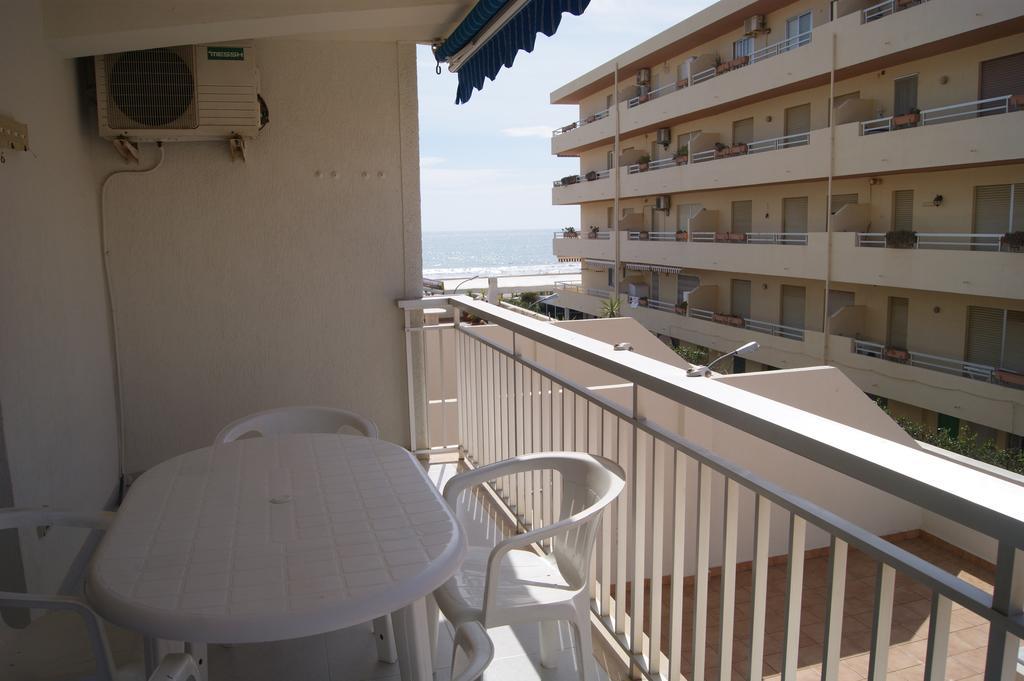 Apartamentos Irta Playa Alcossebre Eksteriør billede