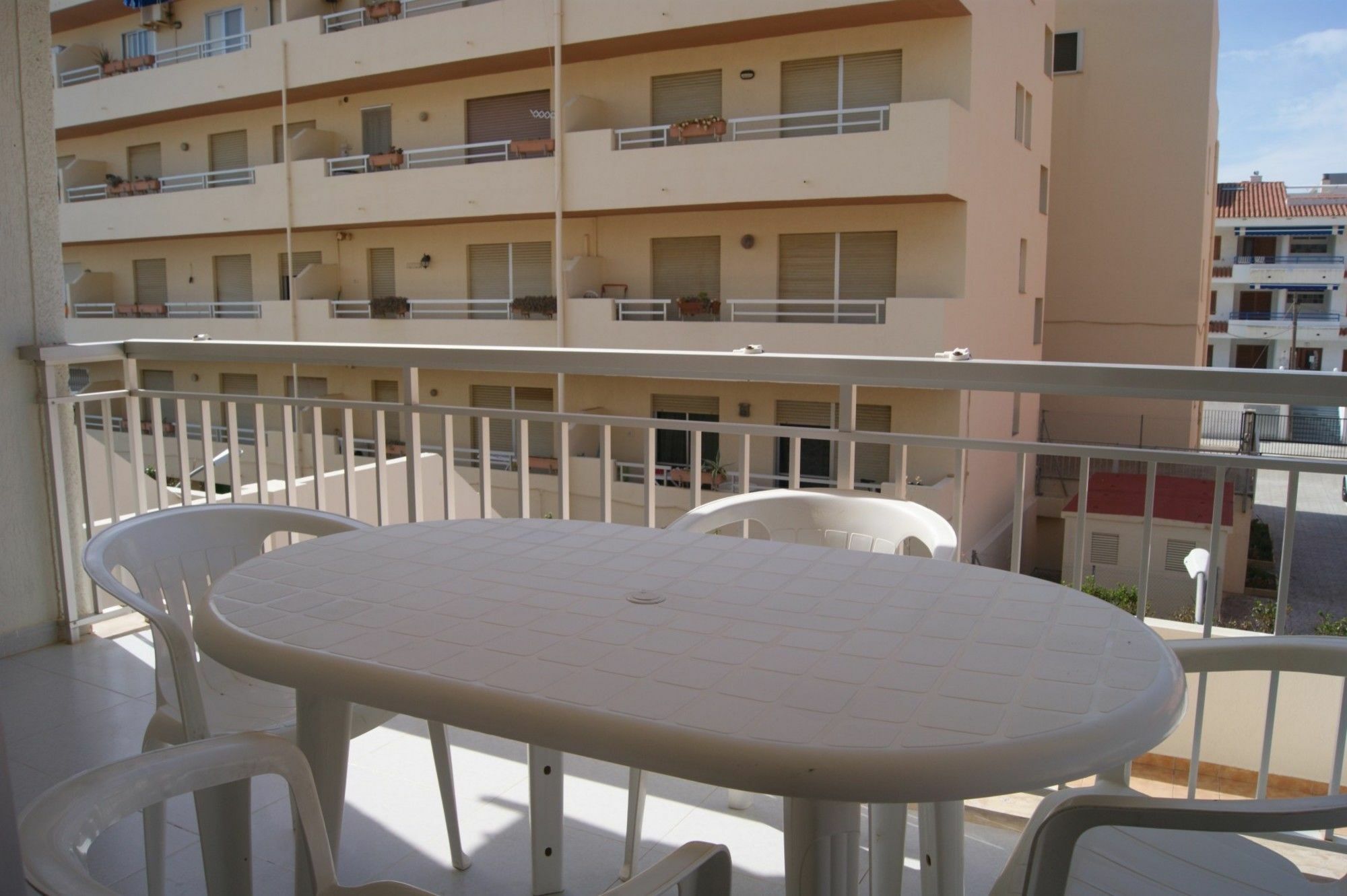 Apartamentos Irta Playa Alcossebre Eksteriør billede