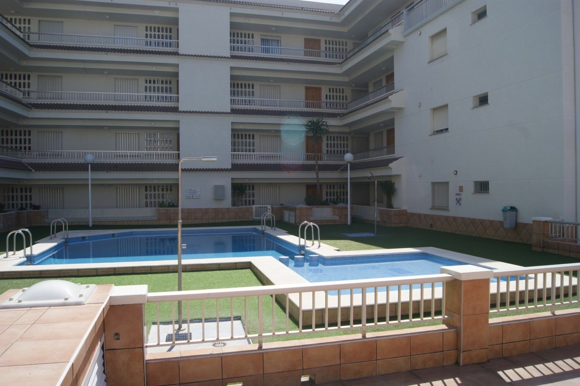 Apartamentos Irta Playa Alcossebre Eksteriør billede