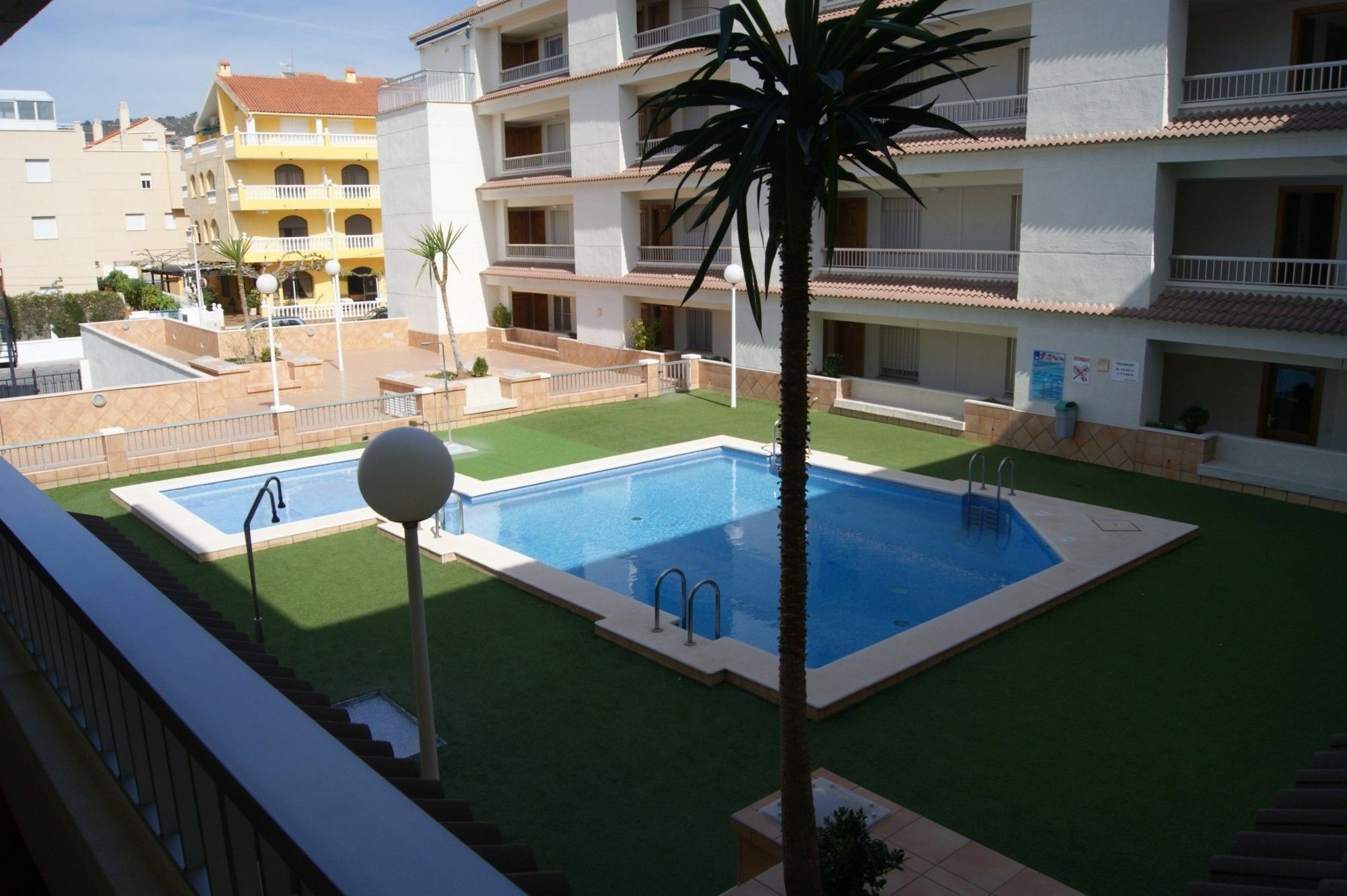 Apartamentos Irta Playa Alcossebre Eksteriør billede