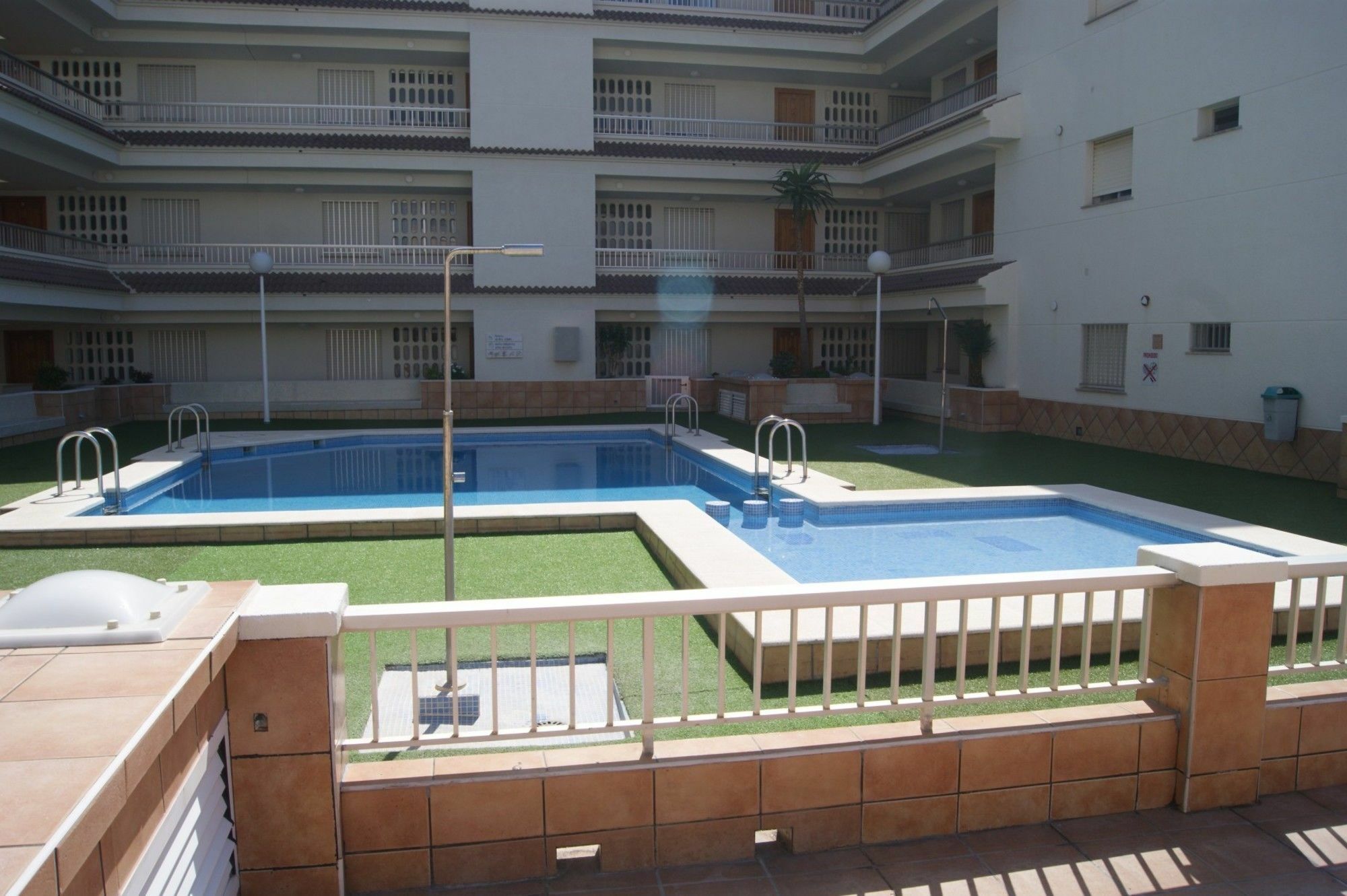 Apartamentos Irta Playa Alcossebre Eksteriør billede