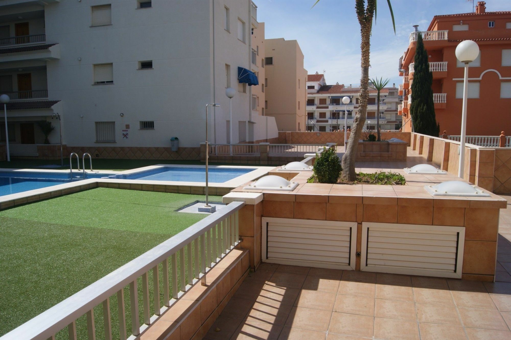 Apartamentos Irta Playa Alcossebre Eksteriør billede
